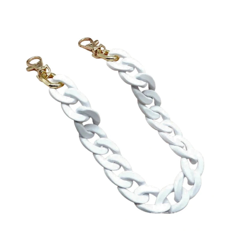 [v2] Acrylic Bag Chain 18" 2