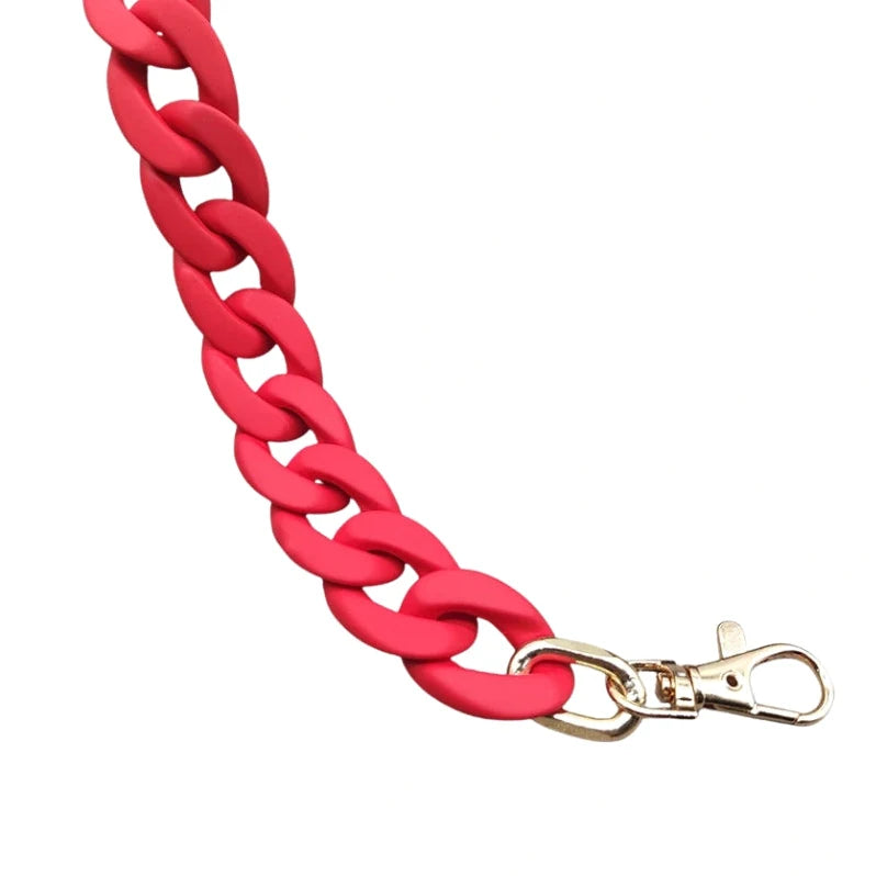 [v2] Acrylic Bag Chain 18" 12
