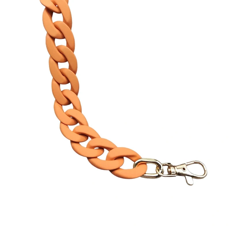 [v2] Acrylic Bag Chain 18" 16