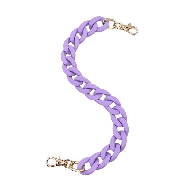 [v2] Acrylic Bag Chain 18" 4