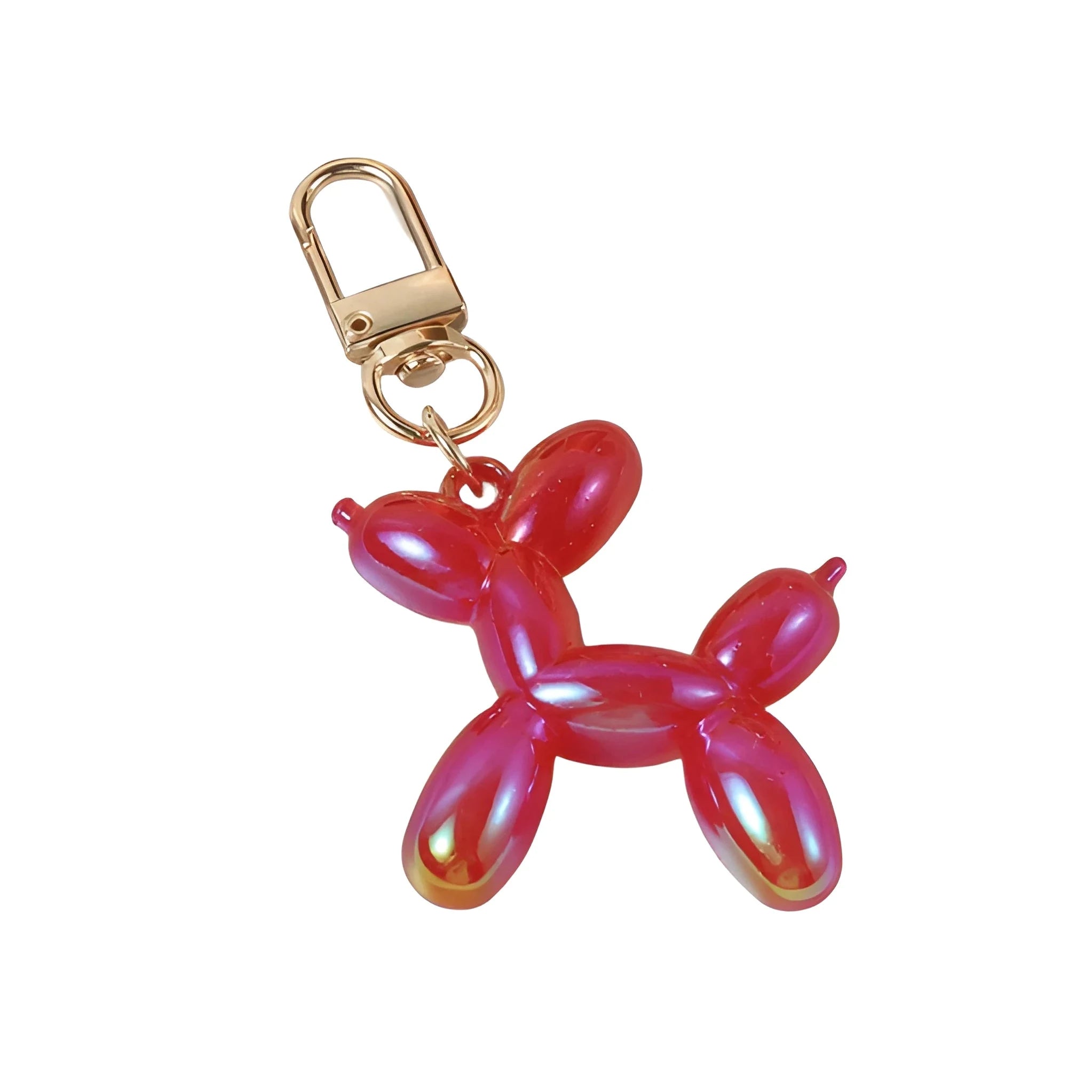 [v2] Balloon Dog – Bag Charm