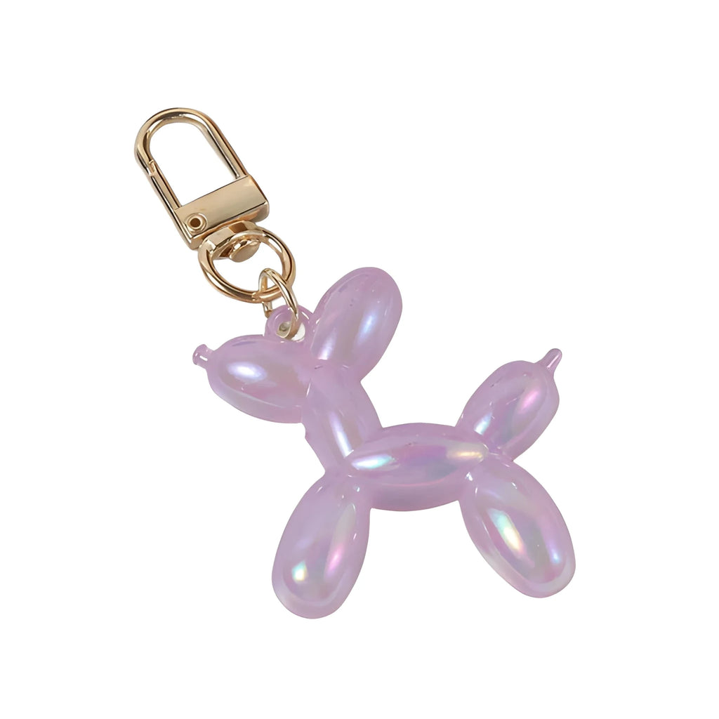 [v2] Balloon Dog – Bag Charm 4