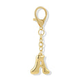 [v2] Bubble Initial Letter - Bag Charm