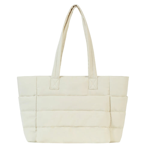 [v2] Cloudy - Puffer Tote Bag