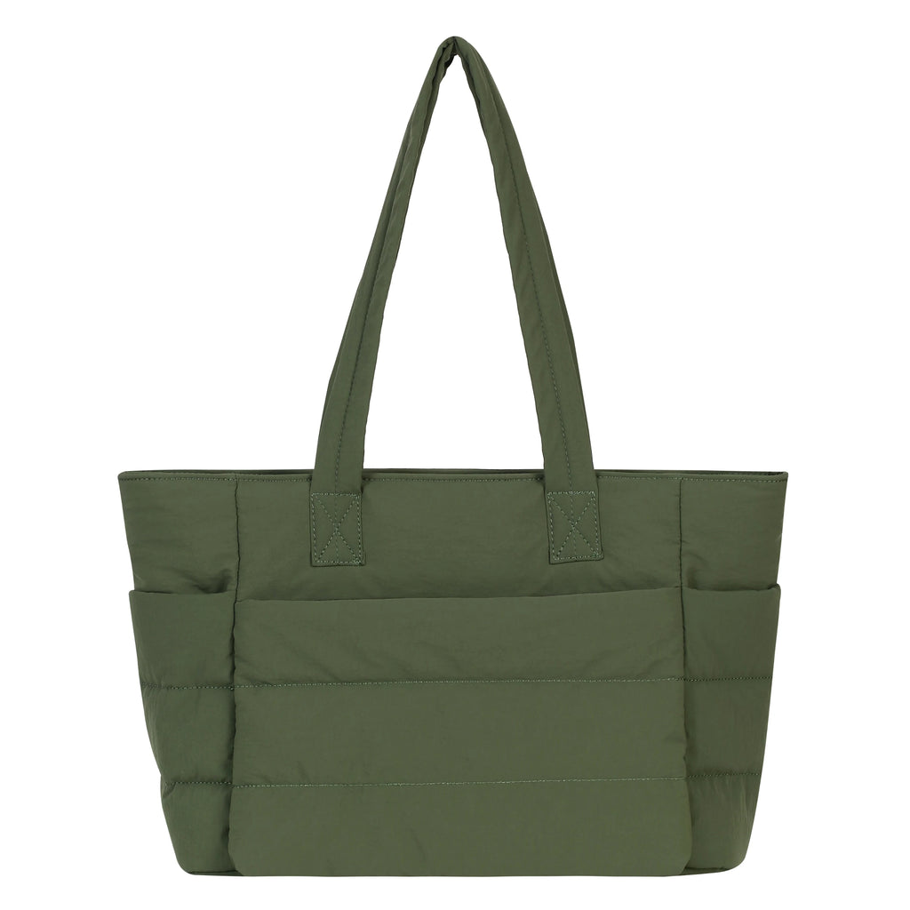 [v2] Cloudy - Puffer Tote Bag 15