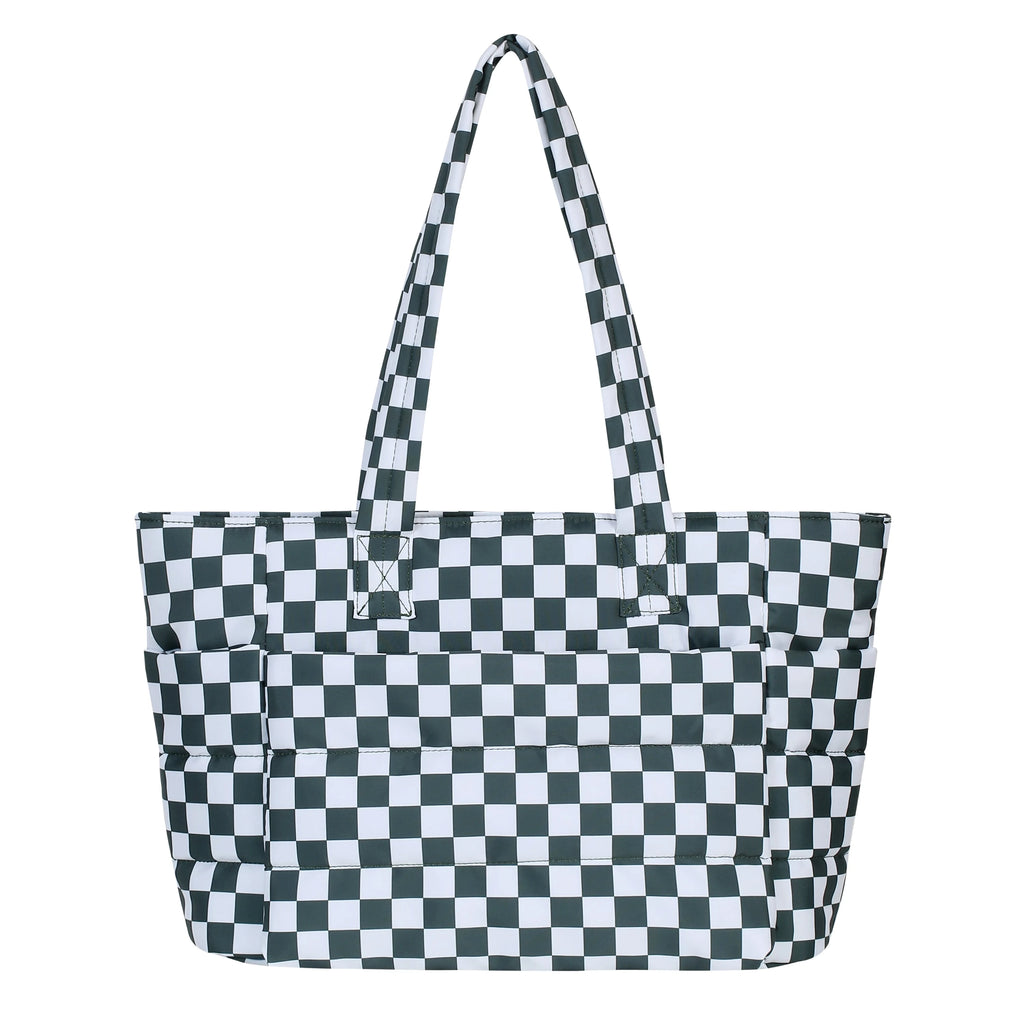 [v2] Cloudy - Puffer Tote Bag 19
