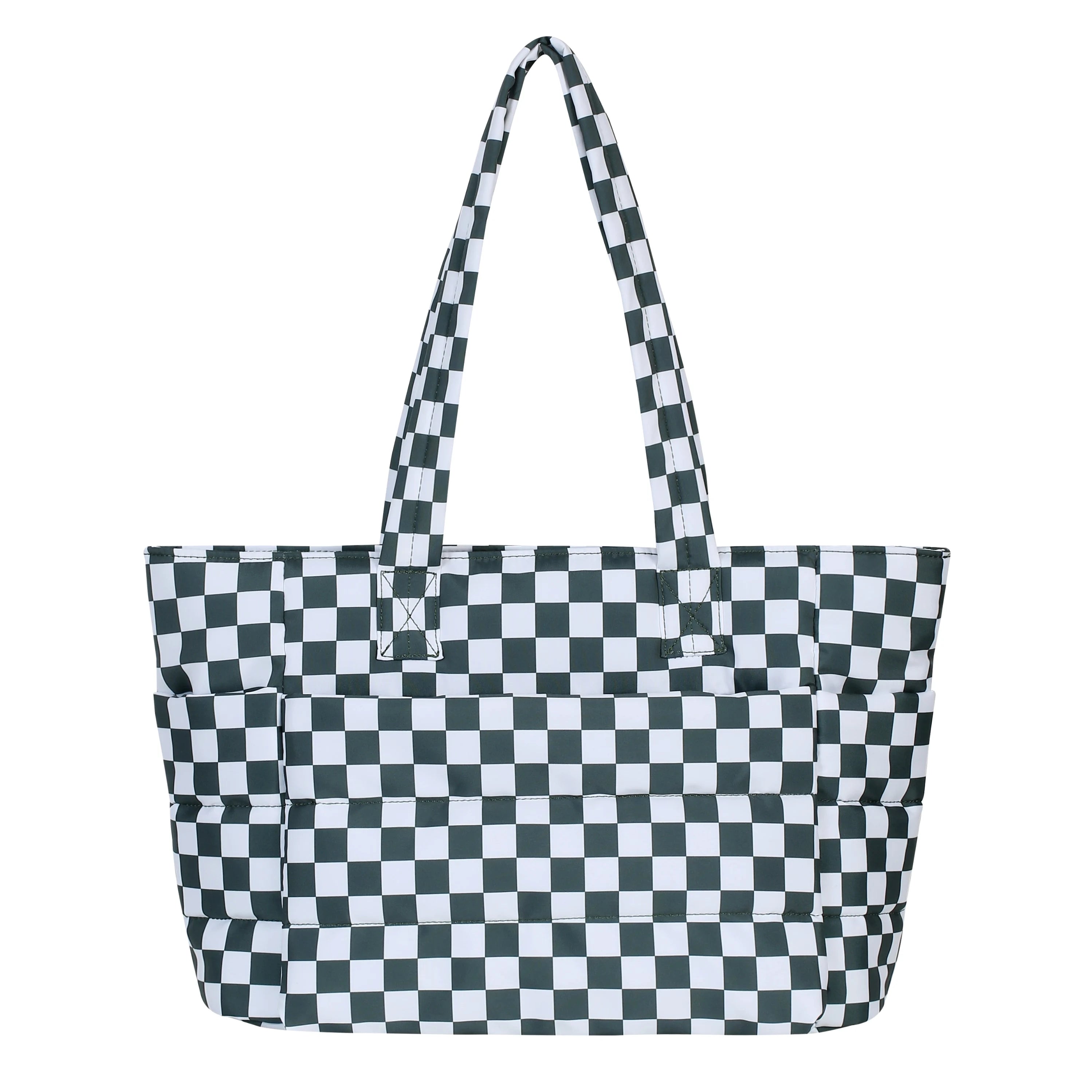 [v2] Cloudy - Puffer Tote Bag 19