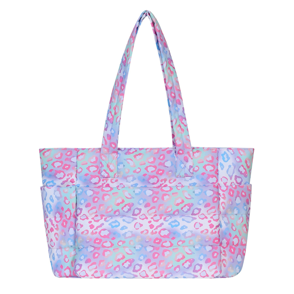 [v2] Cloudy - Puffer Tote Bag 27