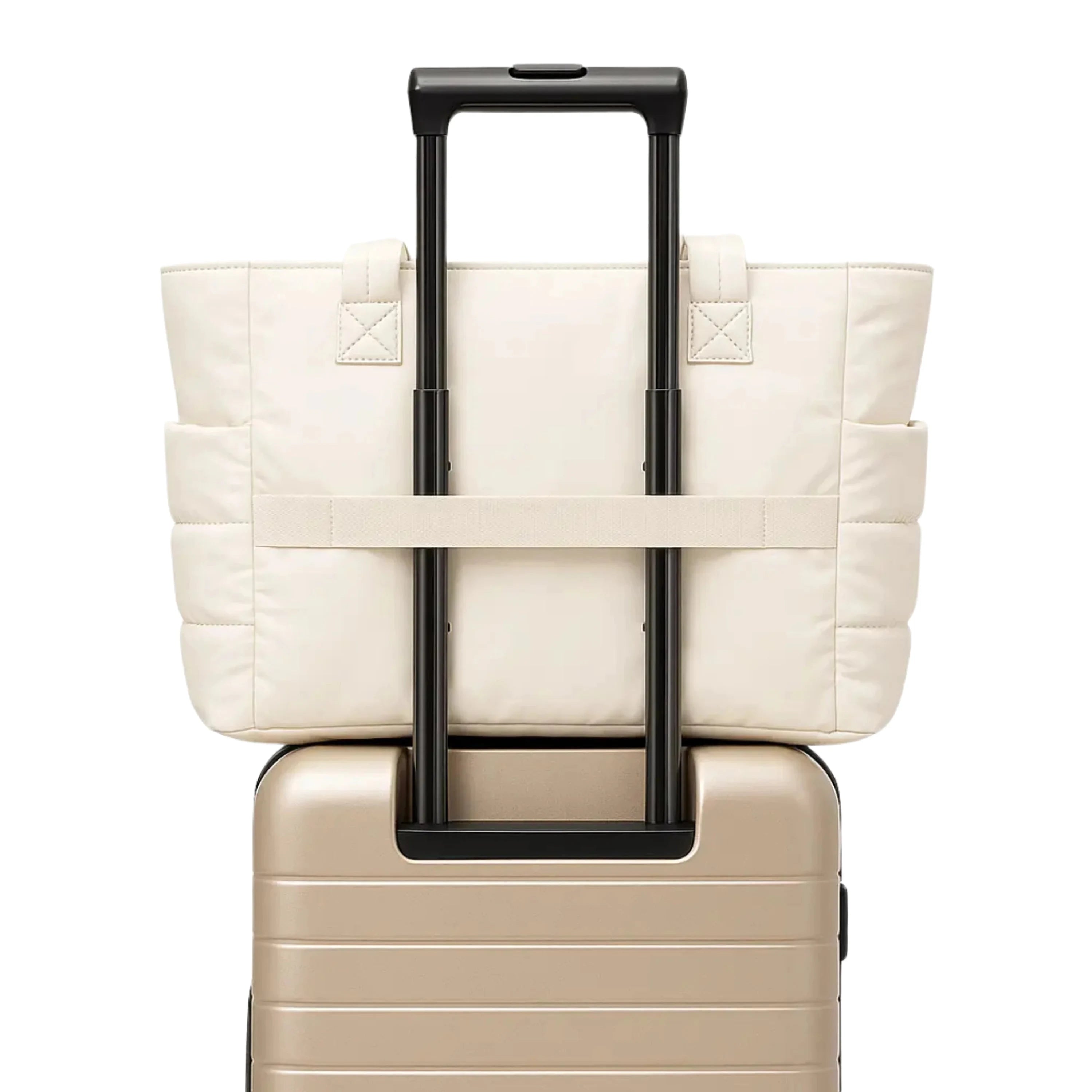 [v2] Cloudy - Puffer Tote Bag 7