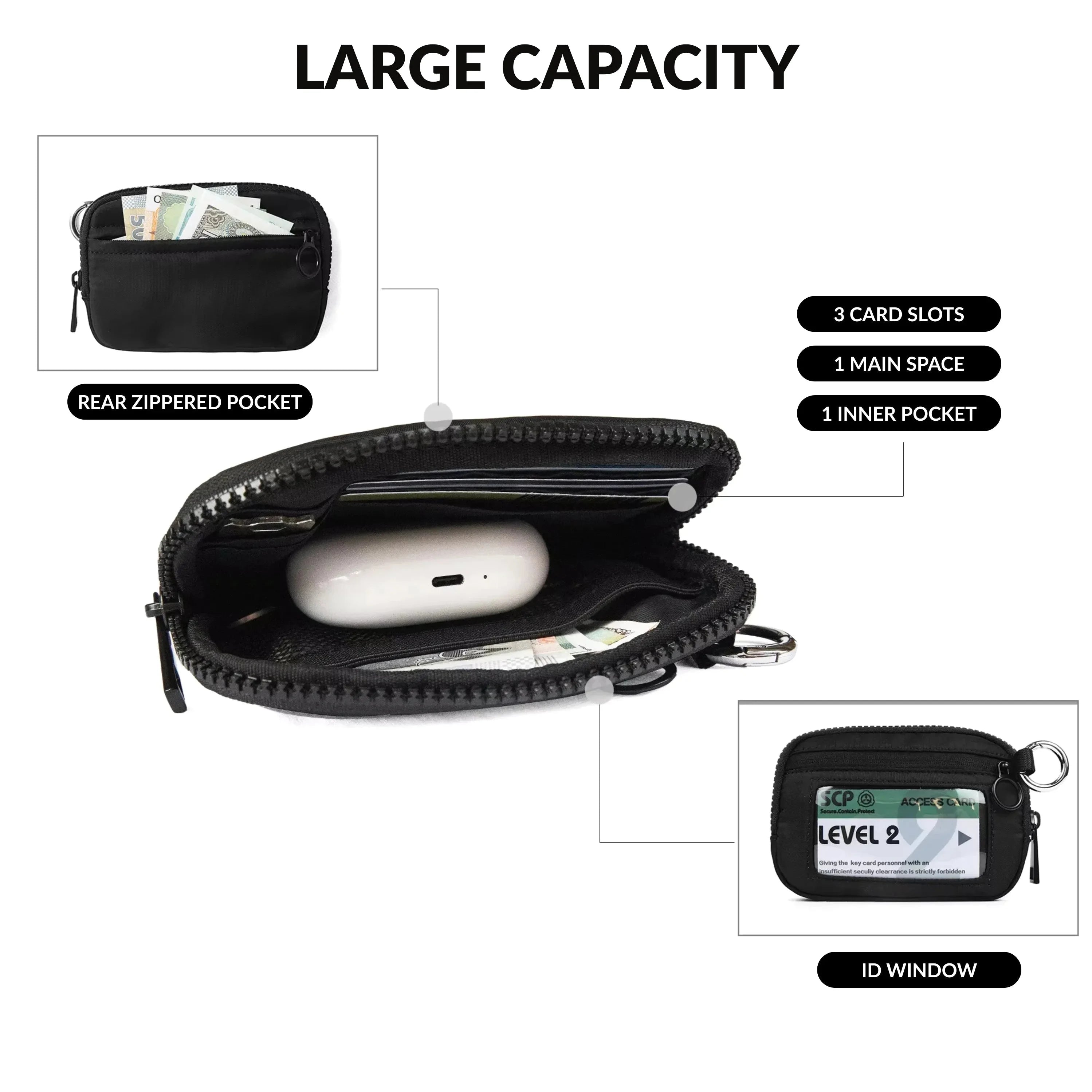 [v2] Clutchy - Wristlet Wallet Uno 2