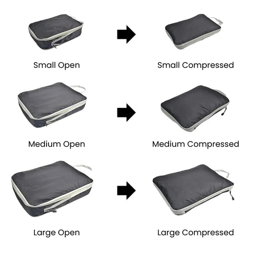 [v2] CompressCube - Compressible Storage Bag (3pcs) 2