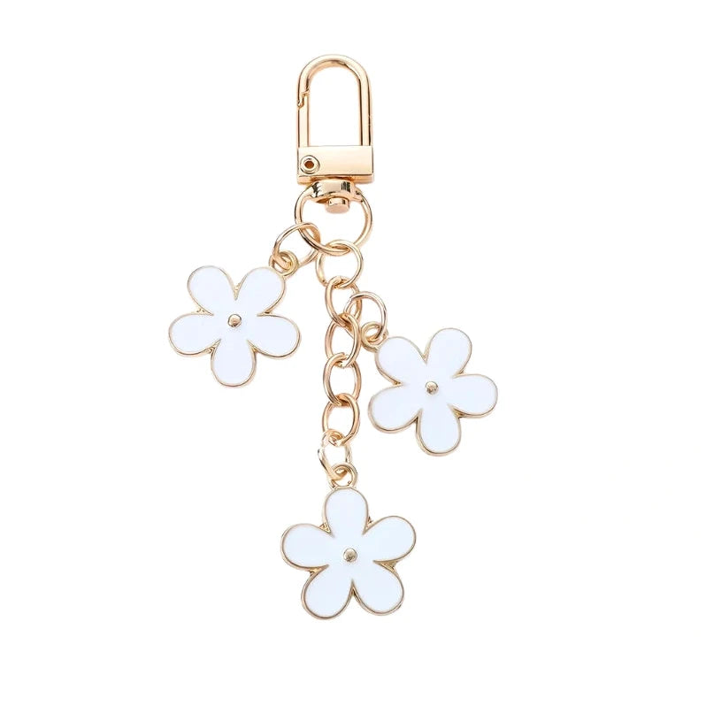 [v2] Daisy Flower – Bag Charm