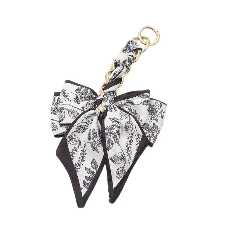 [v2] Elegant Bow - Bag Charm