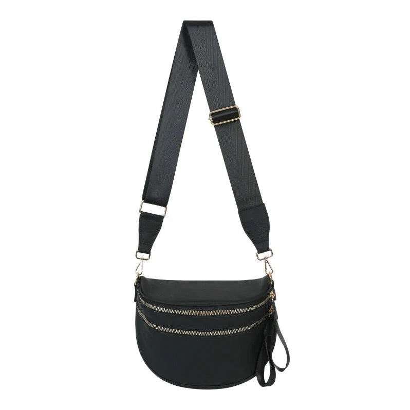 [v2] GoFree - Luxe Leather Bum Bag