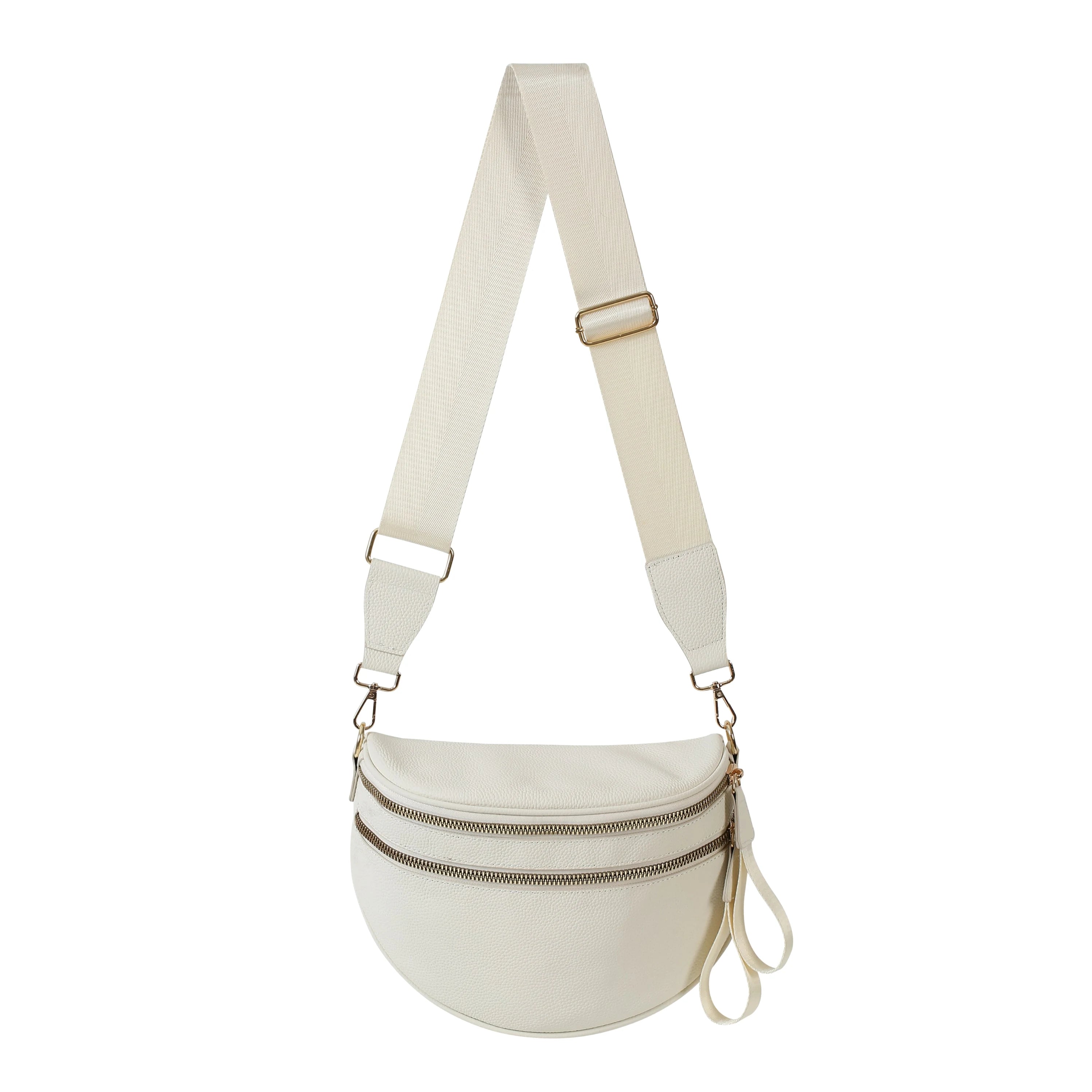[v2] GoFree - Luxe Leather Bum Bag 11