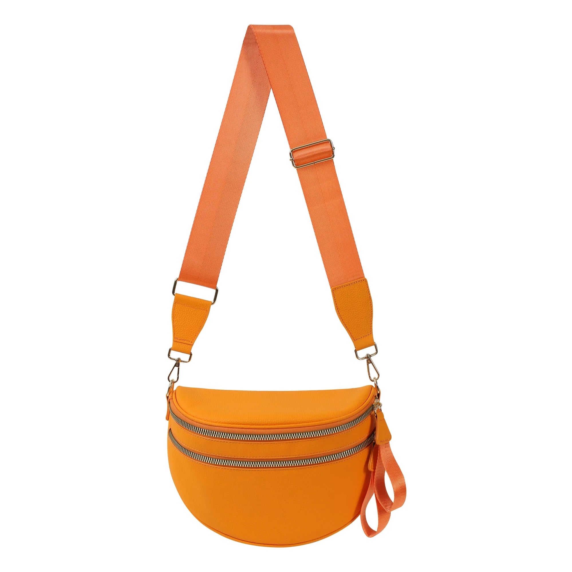 [v2] GoFree - Luxe Leather Bum Bag 14