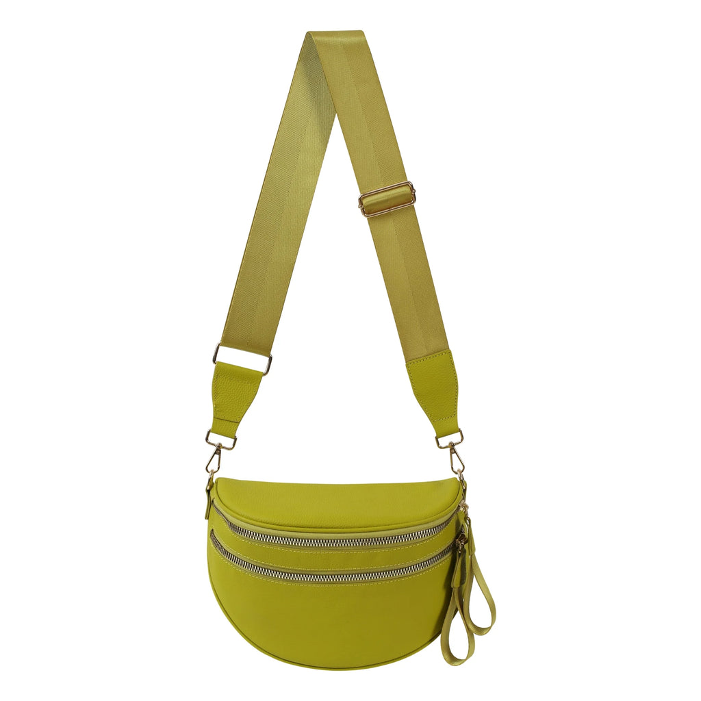 [v2] GoFree - Luxe Leather Bum Bag 15