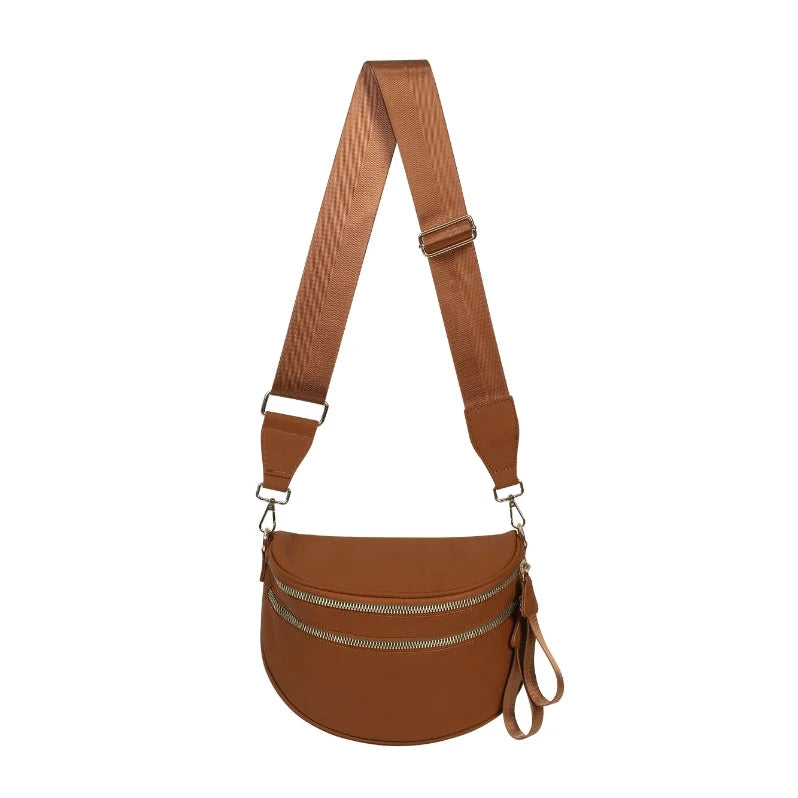 [v2] GoFree - Luxe Leather Bum Bag 6