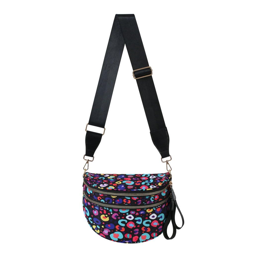 [v2] GoFree - Leopard Bum Bag 13