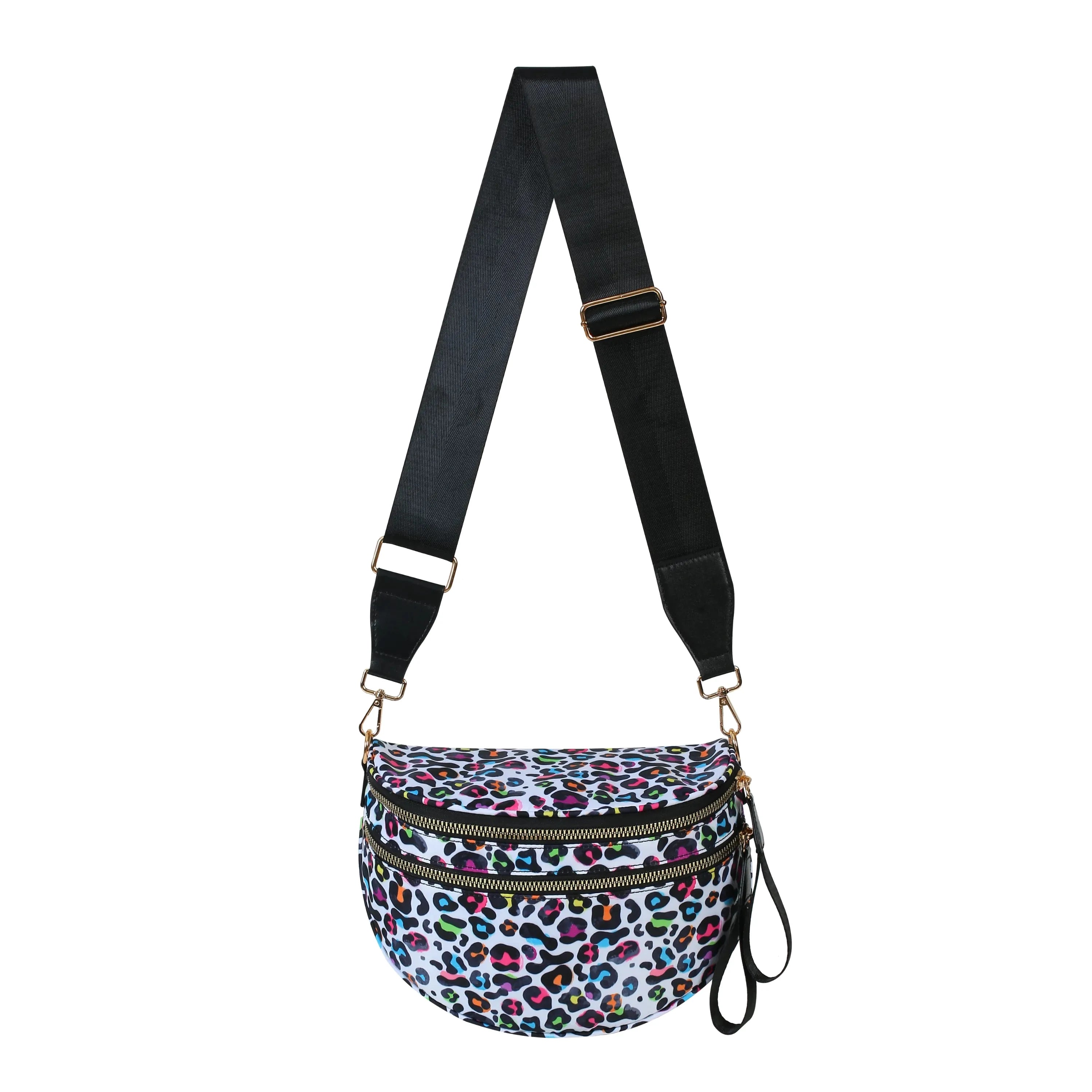 [v2] GoFree - Leopard Bum Bag 14