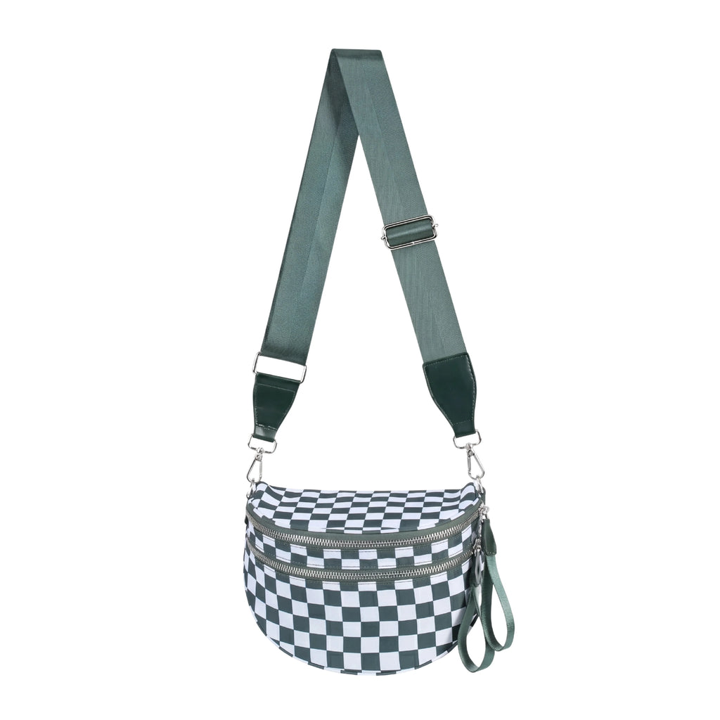 [v2] GoFree - The Roomiest Bum Bag (Silver Hardware)