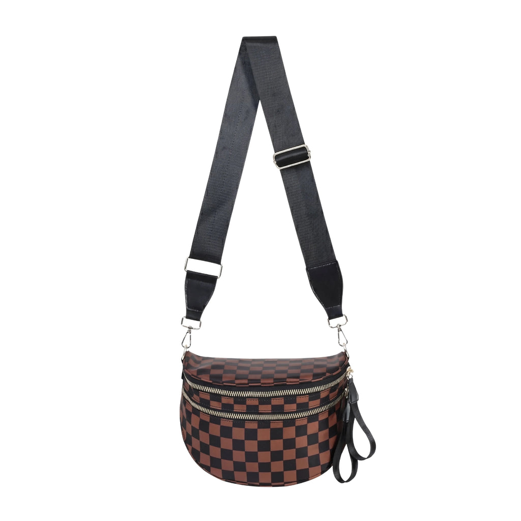 [v2] GoFree - The Roomiest Bum Bag (Silver Hardware) 11