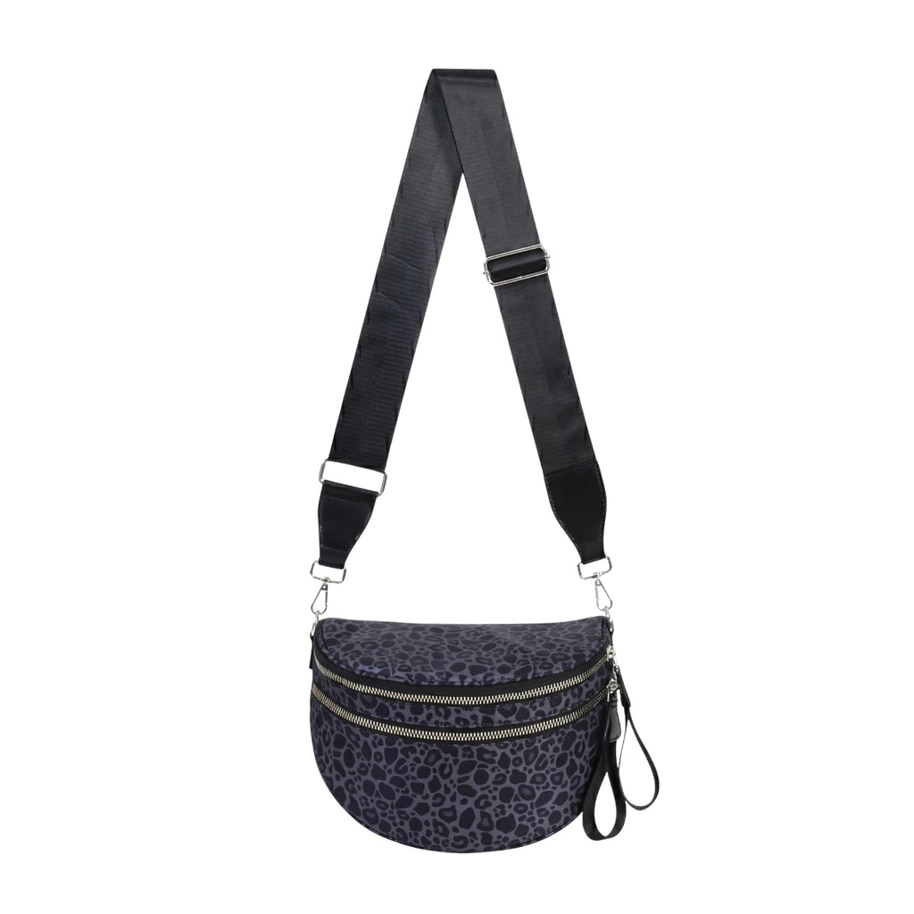[v2] GoFree - The Roomiest Bum Bag (Silver Hardware) 13