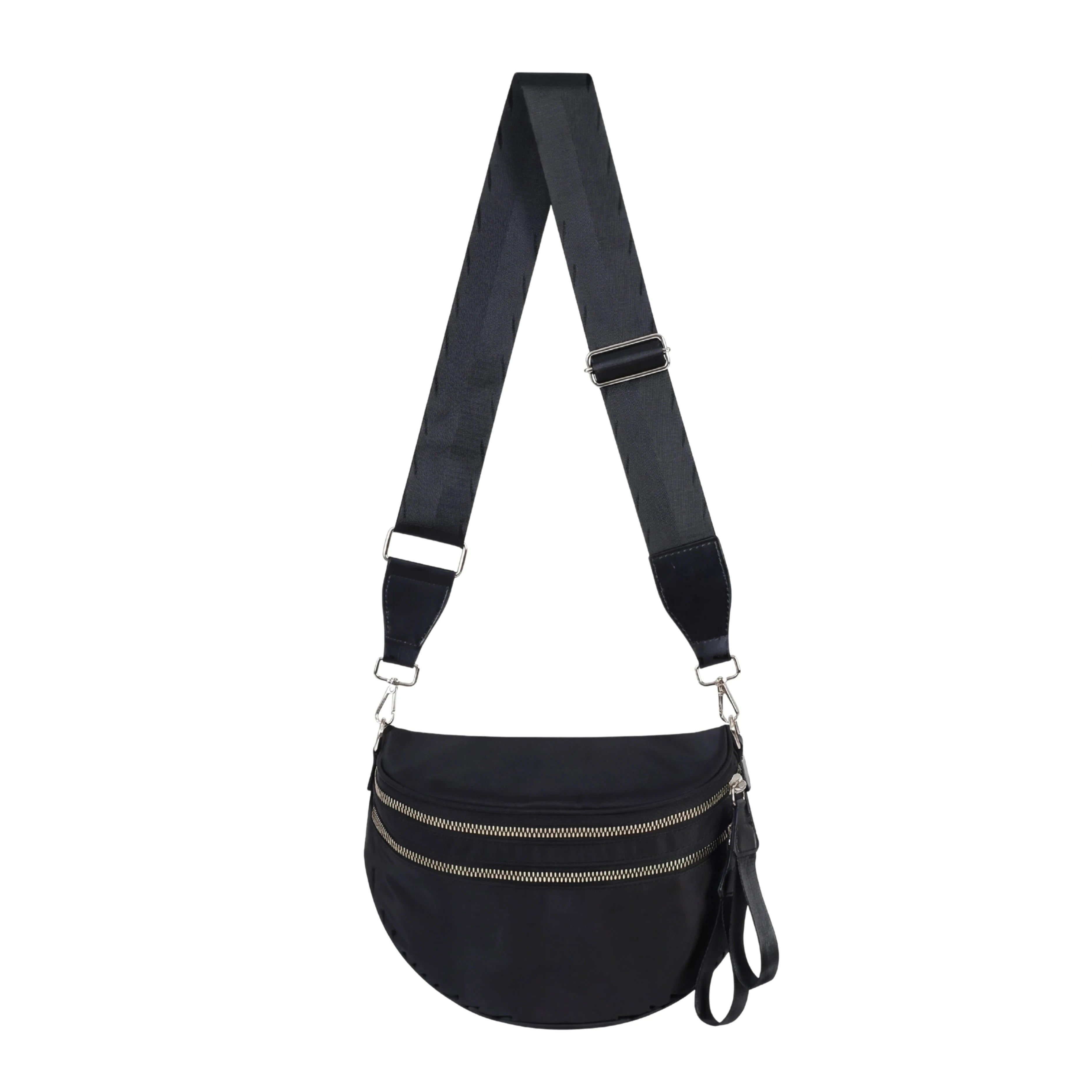 [v2] GoFree - The Roomiest Bum Bag (Silver Hardware) 14