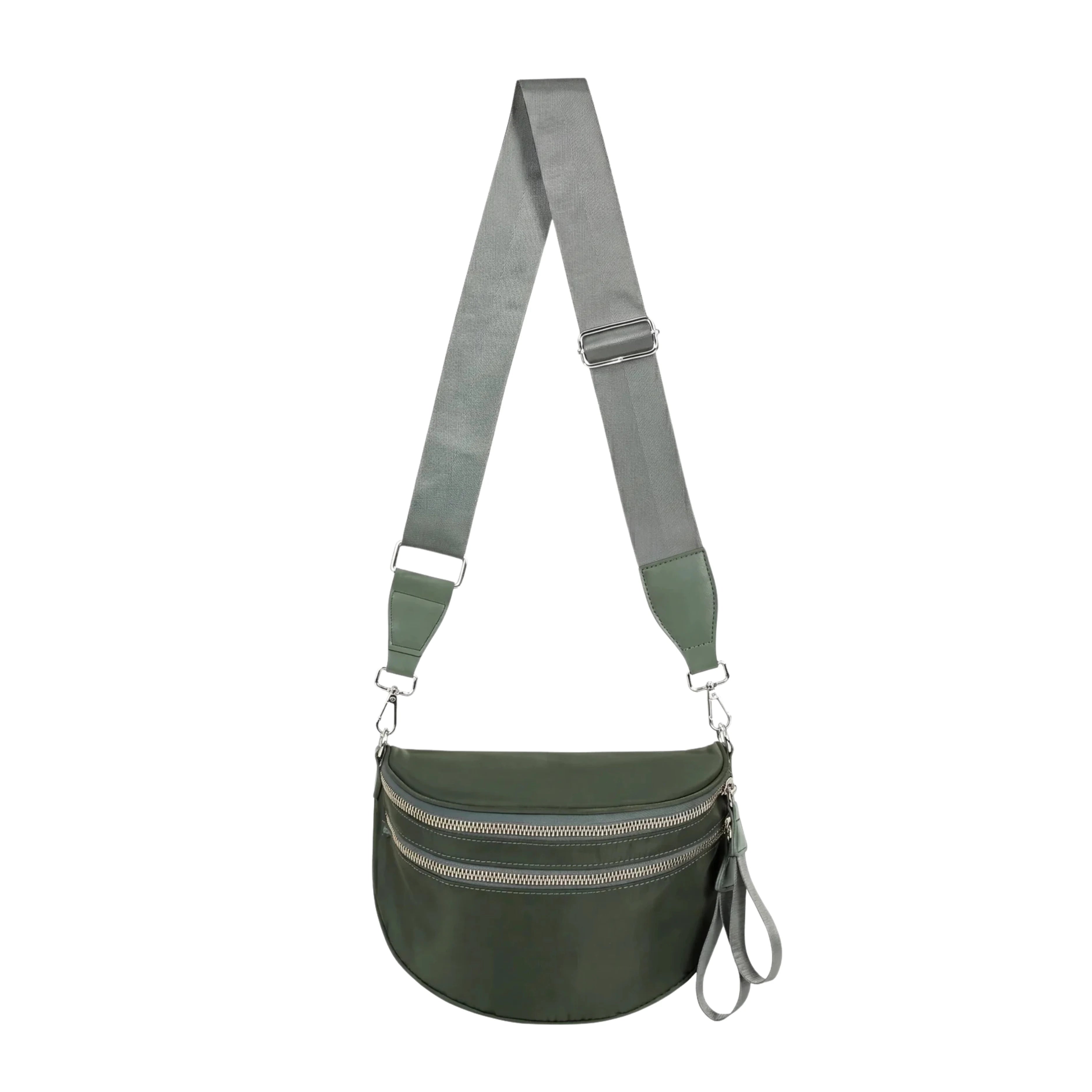 [v2] GoFree - The Roomiest Bum Bag (Silver Hardware) 15