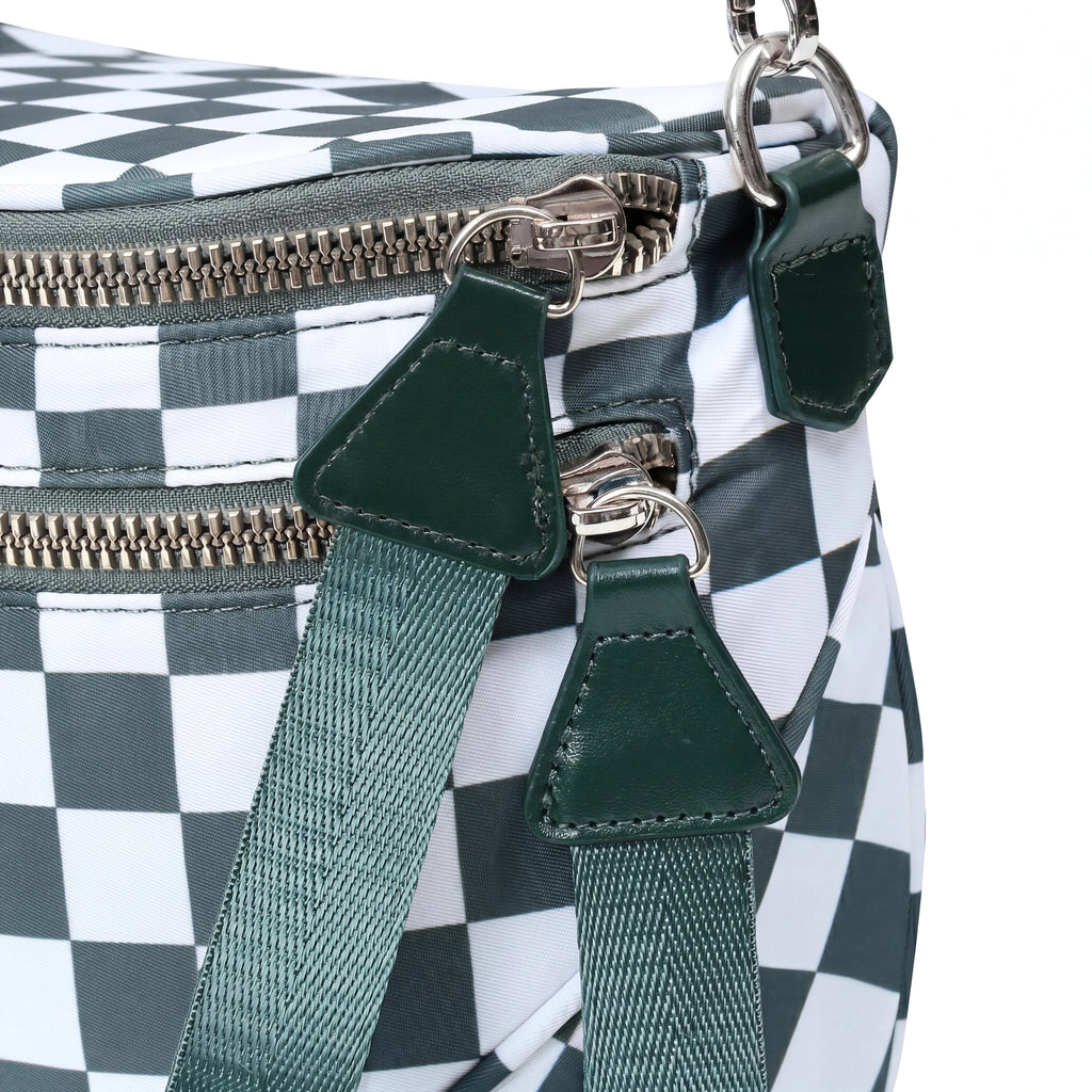 [v2] GoFree - The Roomiest Bum Bag (Silver Hardware) 5