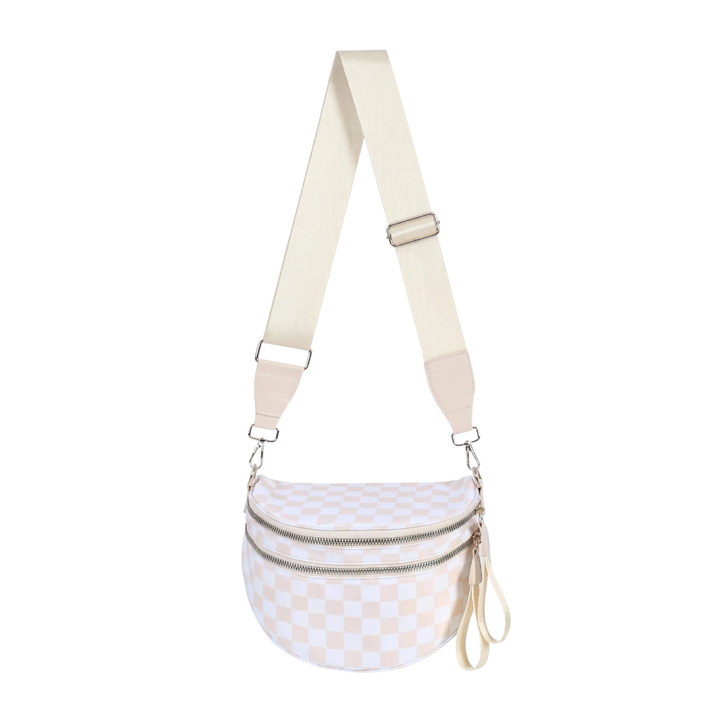 [v2] GoFree - The Roomiest Bum Bag (Silver Hardware) 9