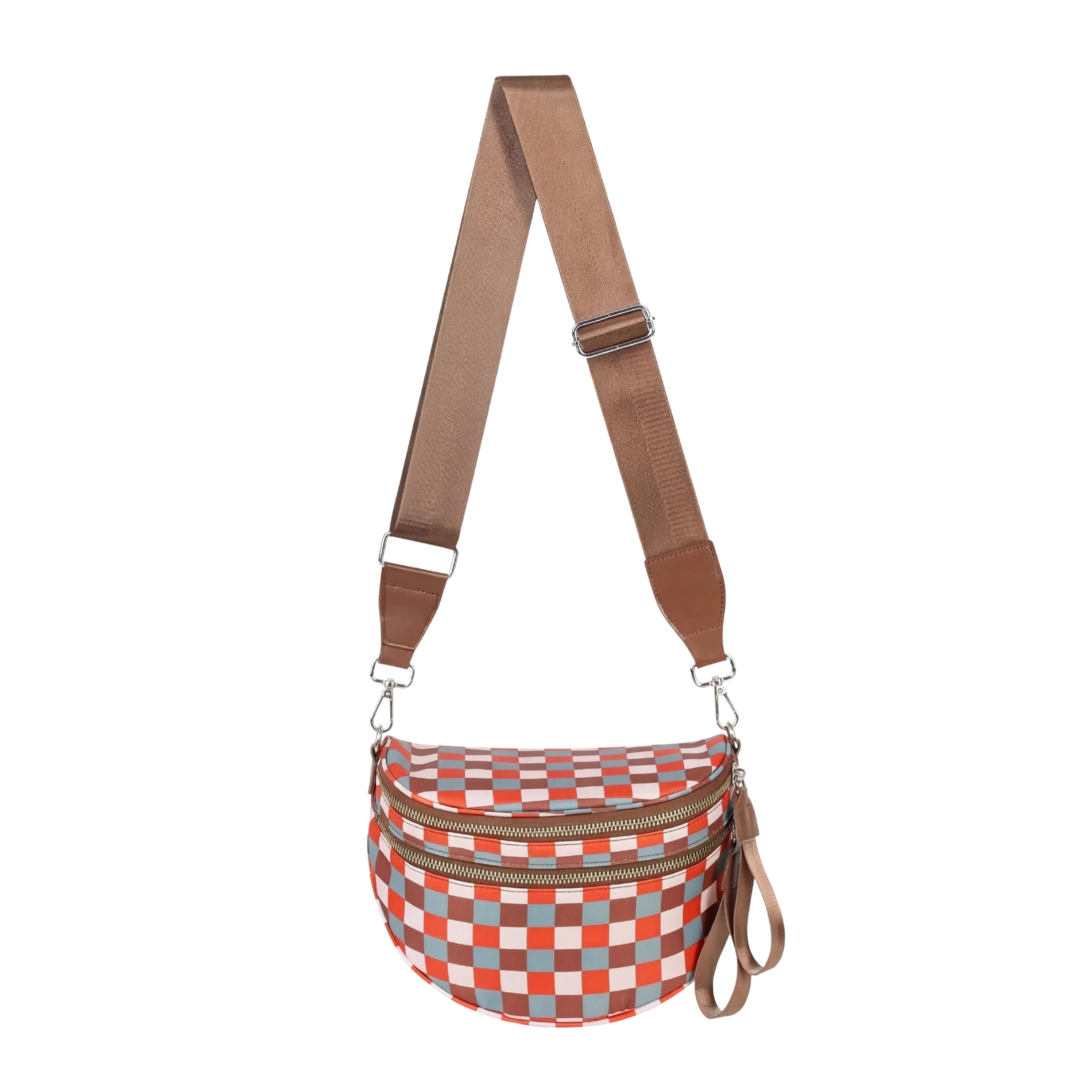 [v2] GoFree - The Roomiest Bum Bag (Silver Hardware) 10