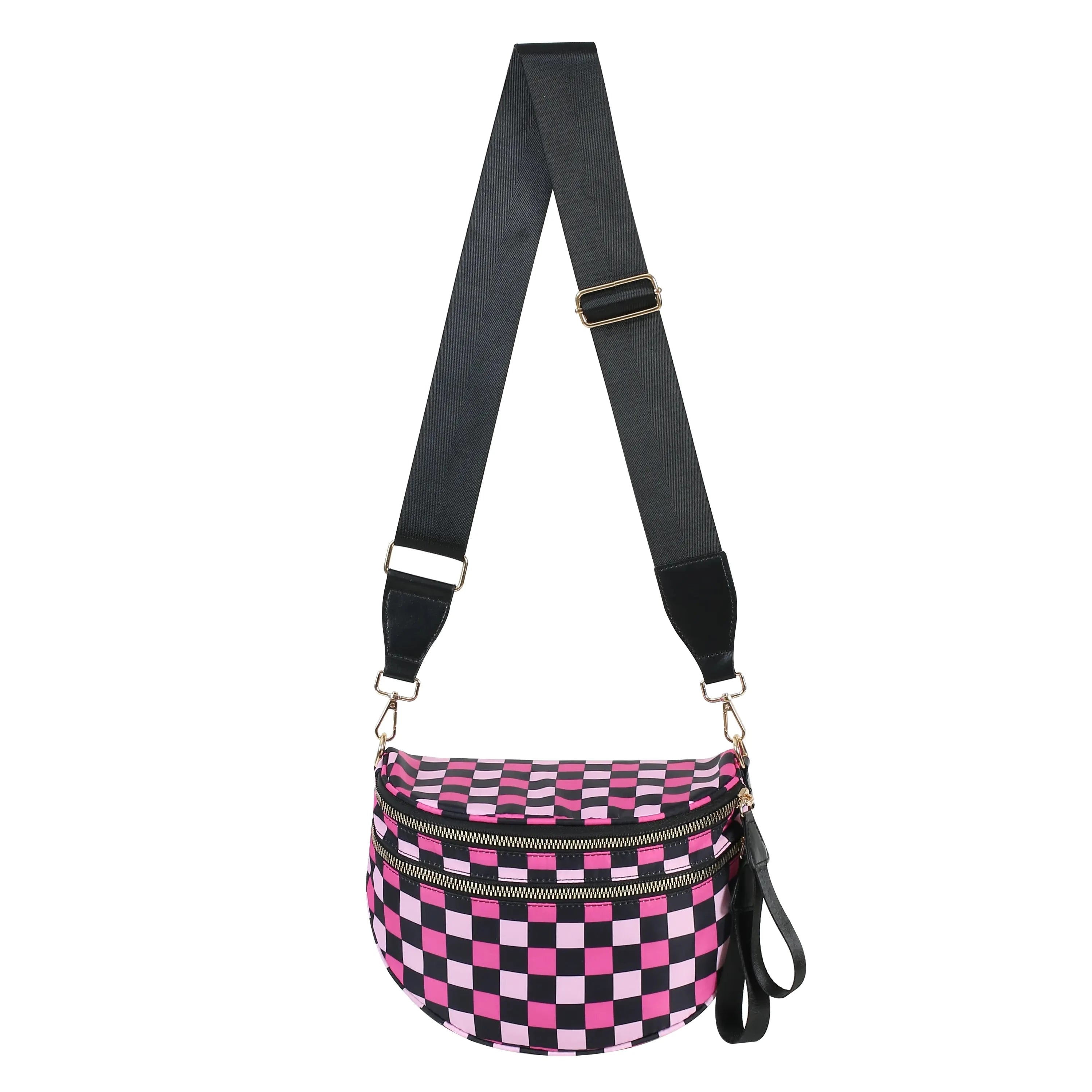 [v2] GoFree - The Roomiest Bum Bag (Checkered) 13