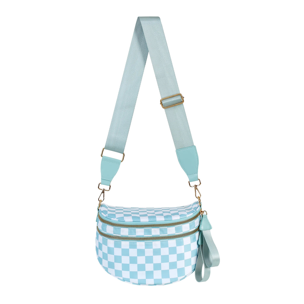 [v2] GoFree - The Roomiest Bum Bag (Checkered) 19