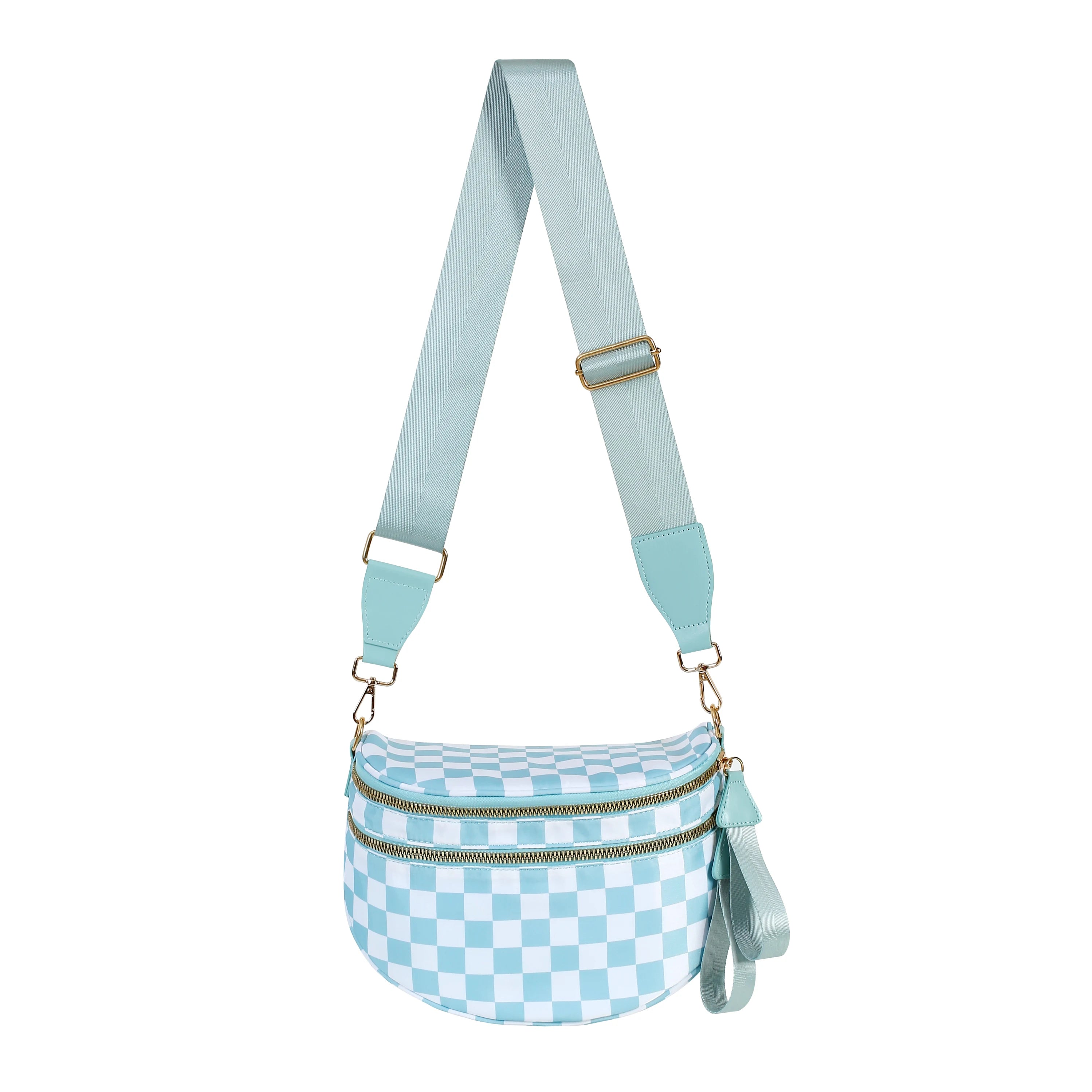 [v2] GoFree - The Roomiest Bum Bag (Checkered) 19