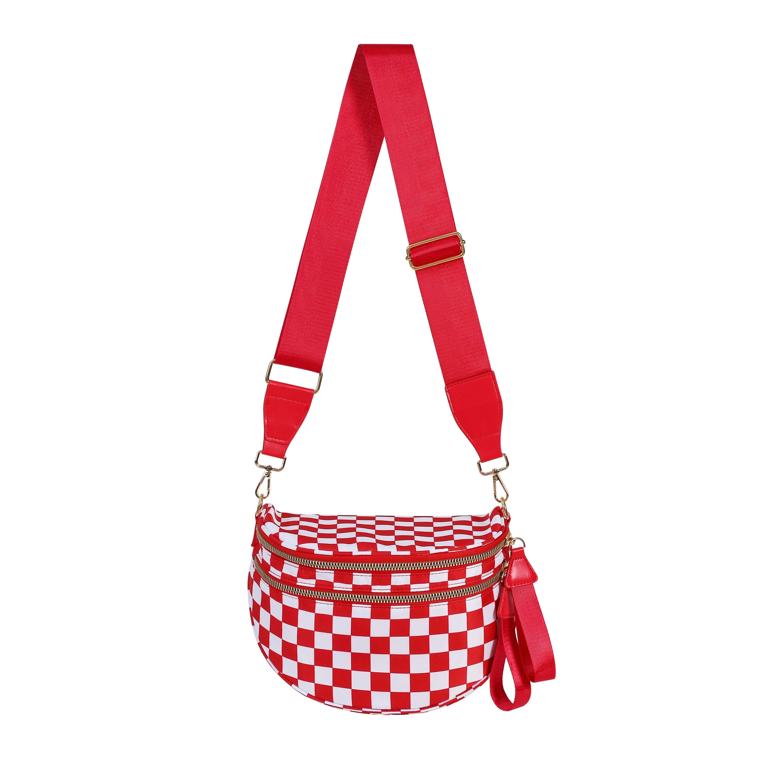 [v2] GoFree - The Roomiest Bum Bag (Checkered) 21
