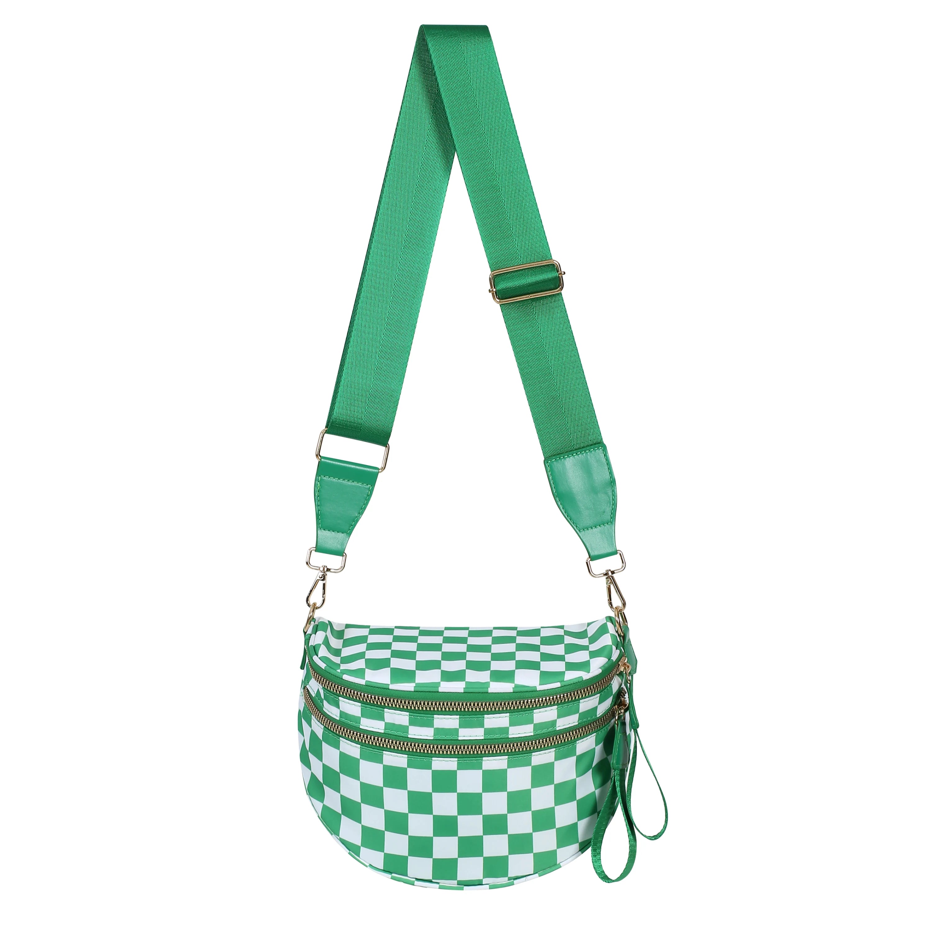 [v2] GoFree - The Roomiest Bum Bag (Checkered) 23