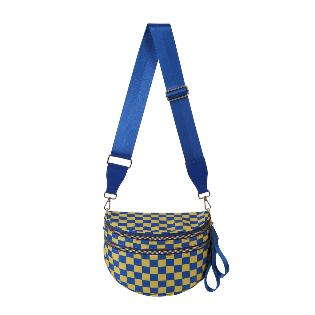 [v2] GoFree - The Roomiest Bum Bag (Checkered) 29