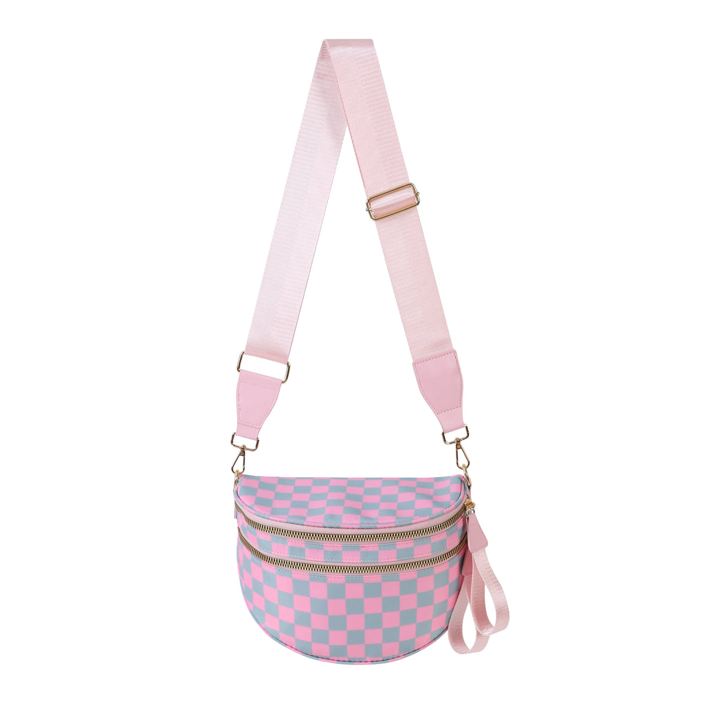[v2] GoFree - The Roomiest Bum Bag (Checkered) 30