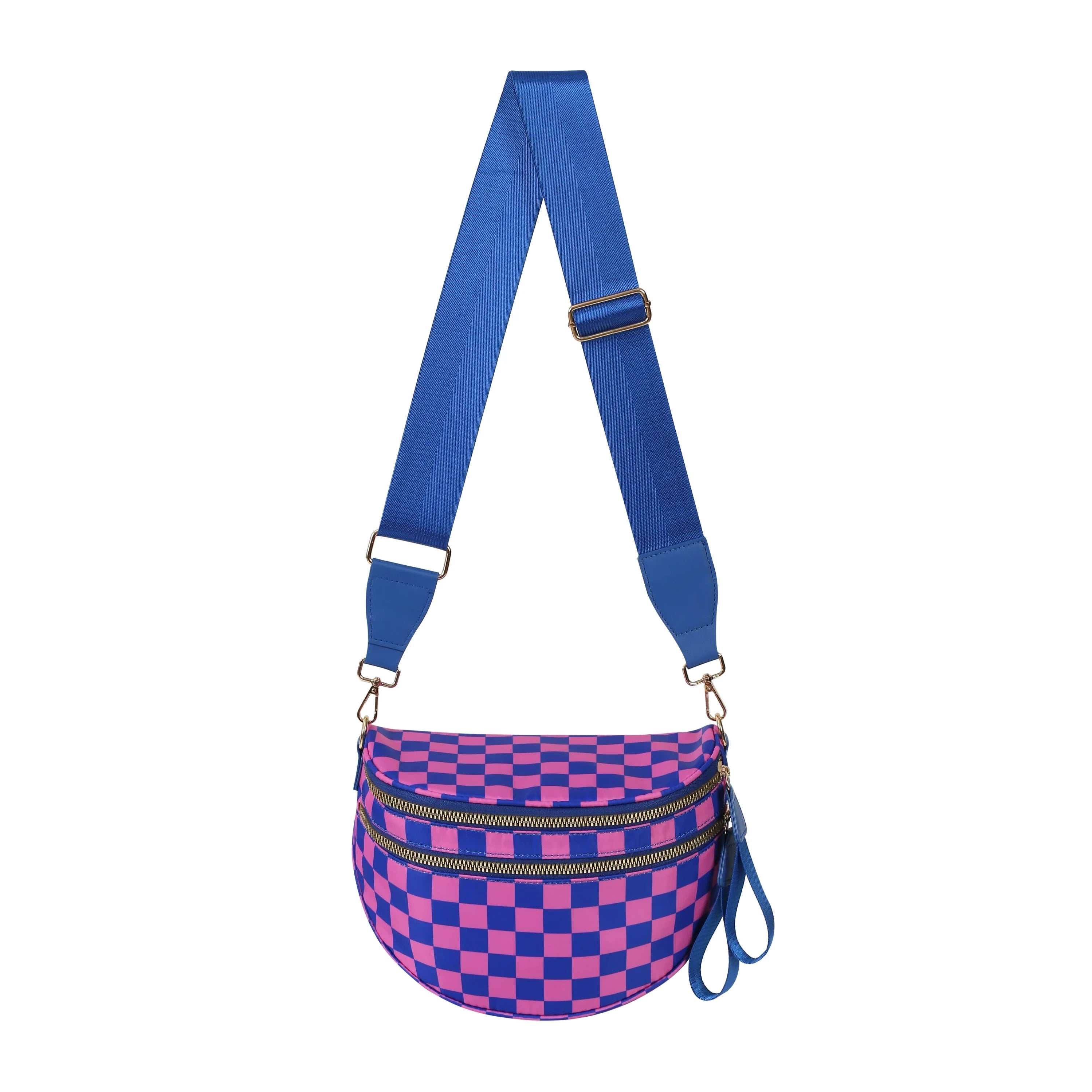 [v2] GoFree - The Roomiest Bum Bag (Checkered) 35