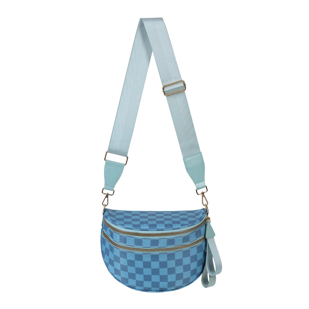 [v2] GoFree - The Roomiest Bum Bag (Checkered) 37