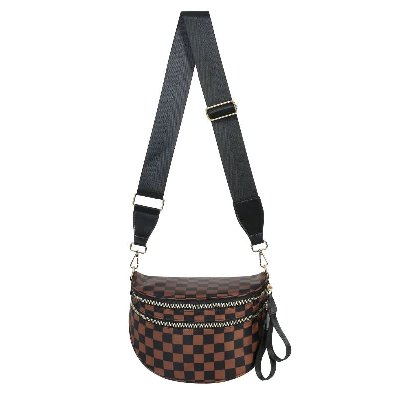 [v2] GoFree - The Roomiest Bum Bag (Checkered) 10
