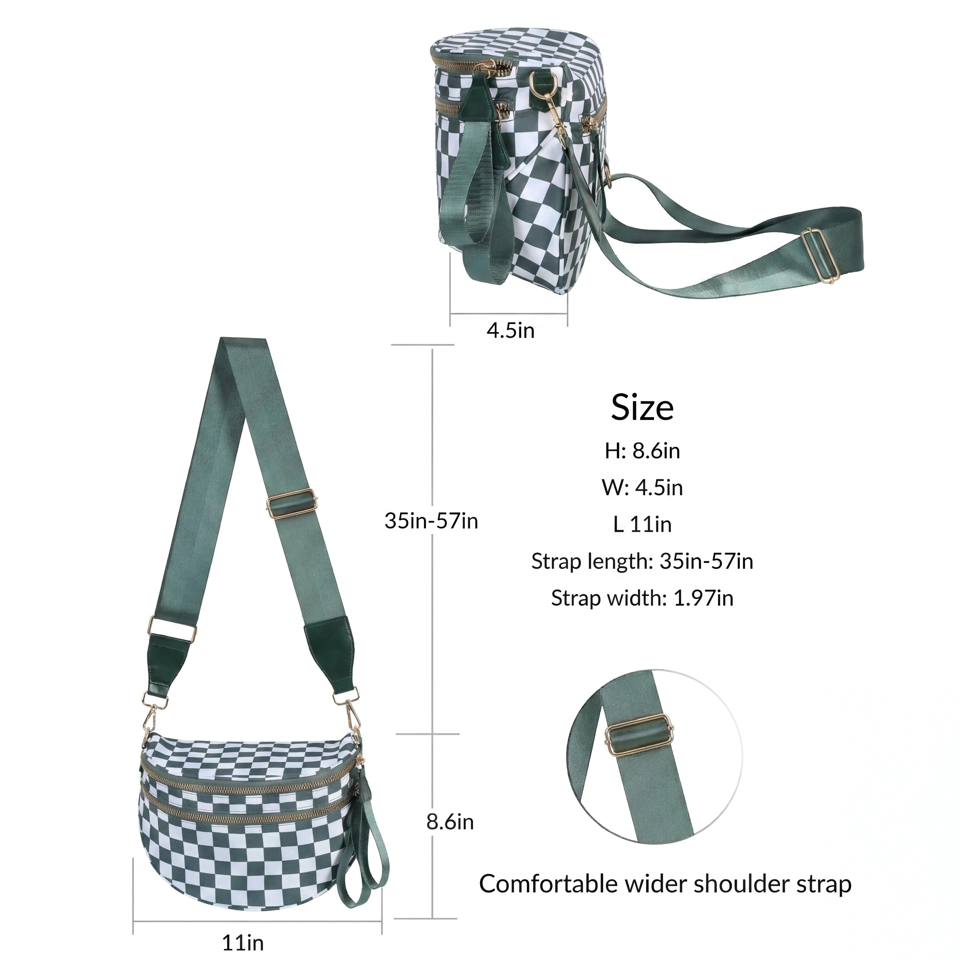[v2] GoFree - The Roomiest Bum Bag 8