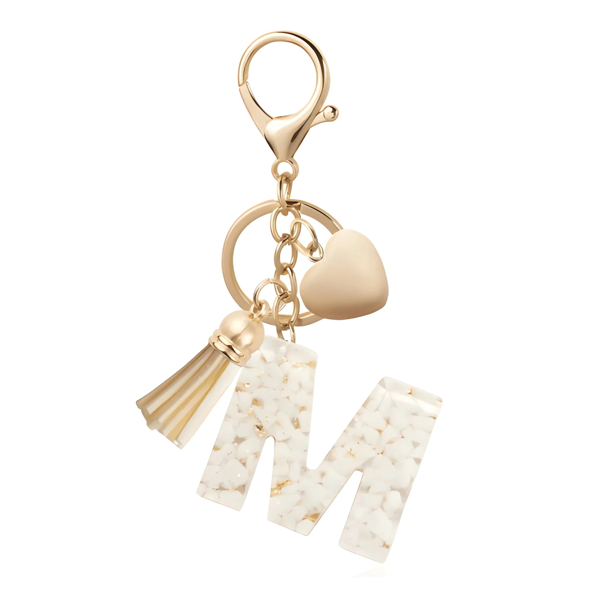 [v2] Golden Initial - Bag Charm 13
