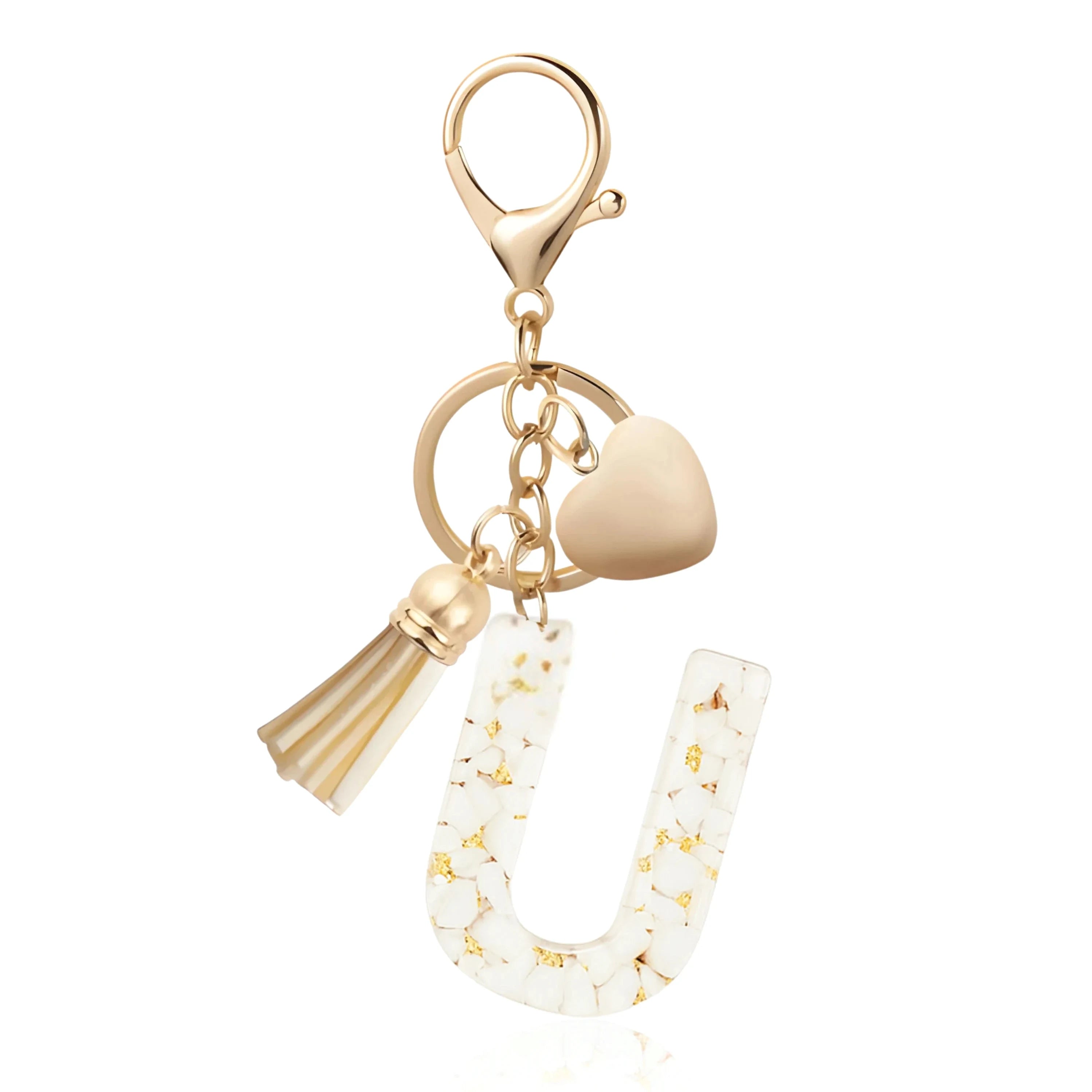 [v2] Golden Initial - Bag Charm 21