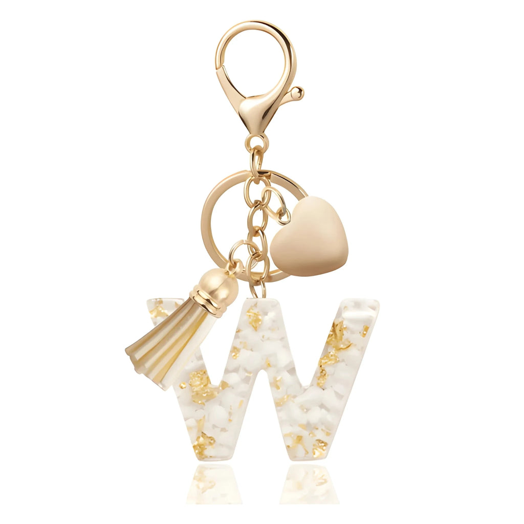 [v2] Golden Initial - Bag Charm 23