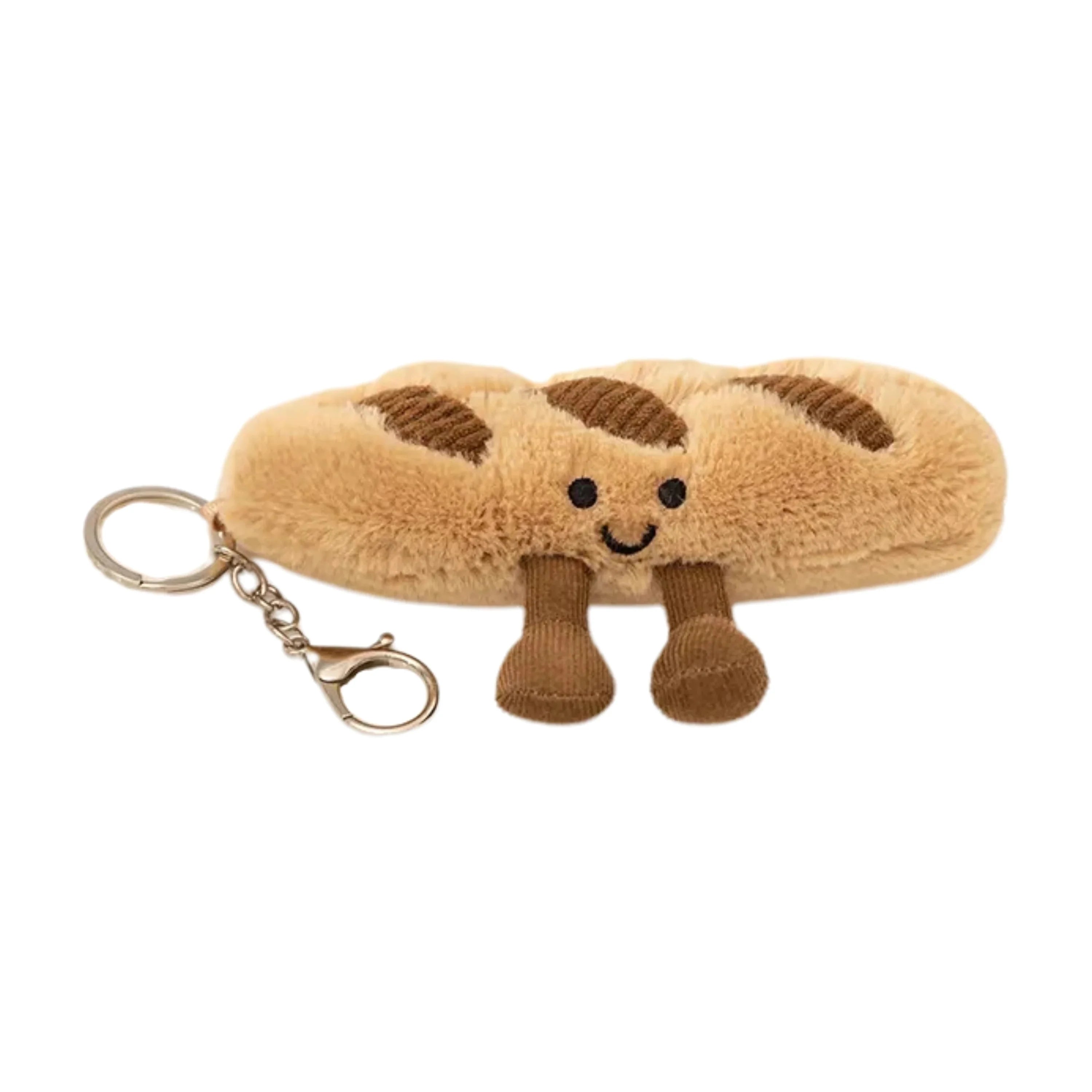 [v2] Happy Baguette - Bag Charm