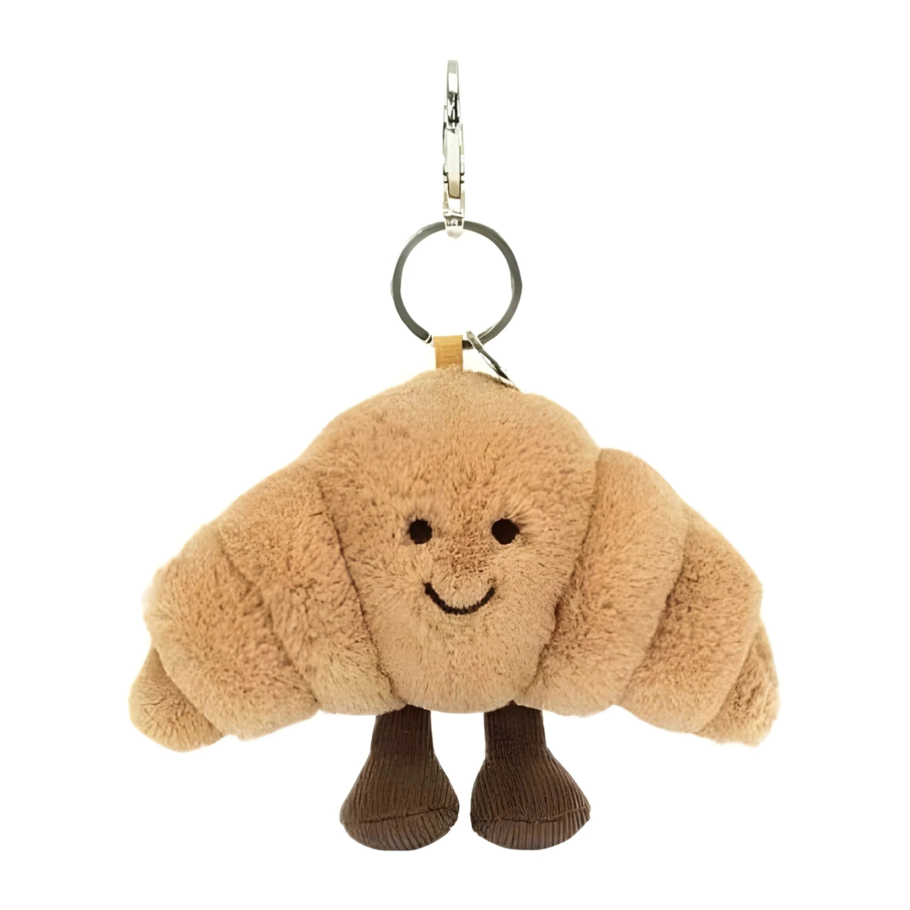 [v2] Happy Croissant - Bag Charm