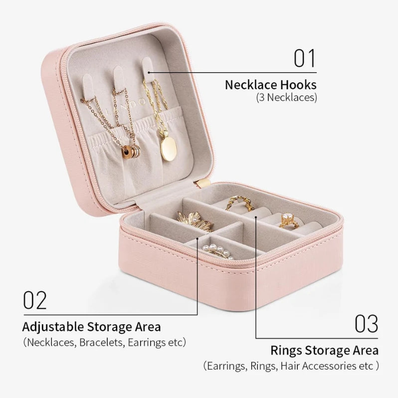 [v2] JewelCase - Jewelry Travel Organizer Case 3