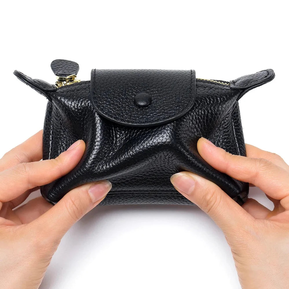 [v2] Leather Purse - Bag Charm 3